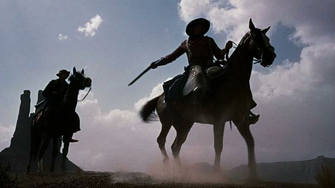 The Searchers 08-Low Angle