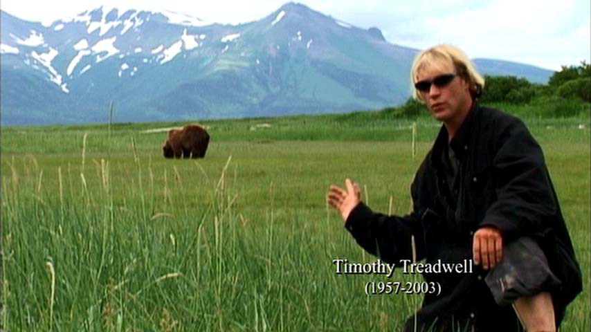 Tim Treadwell Grizzly Man (2005)
